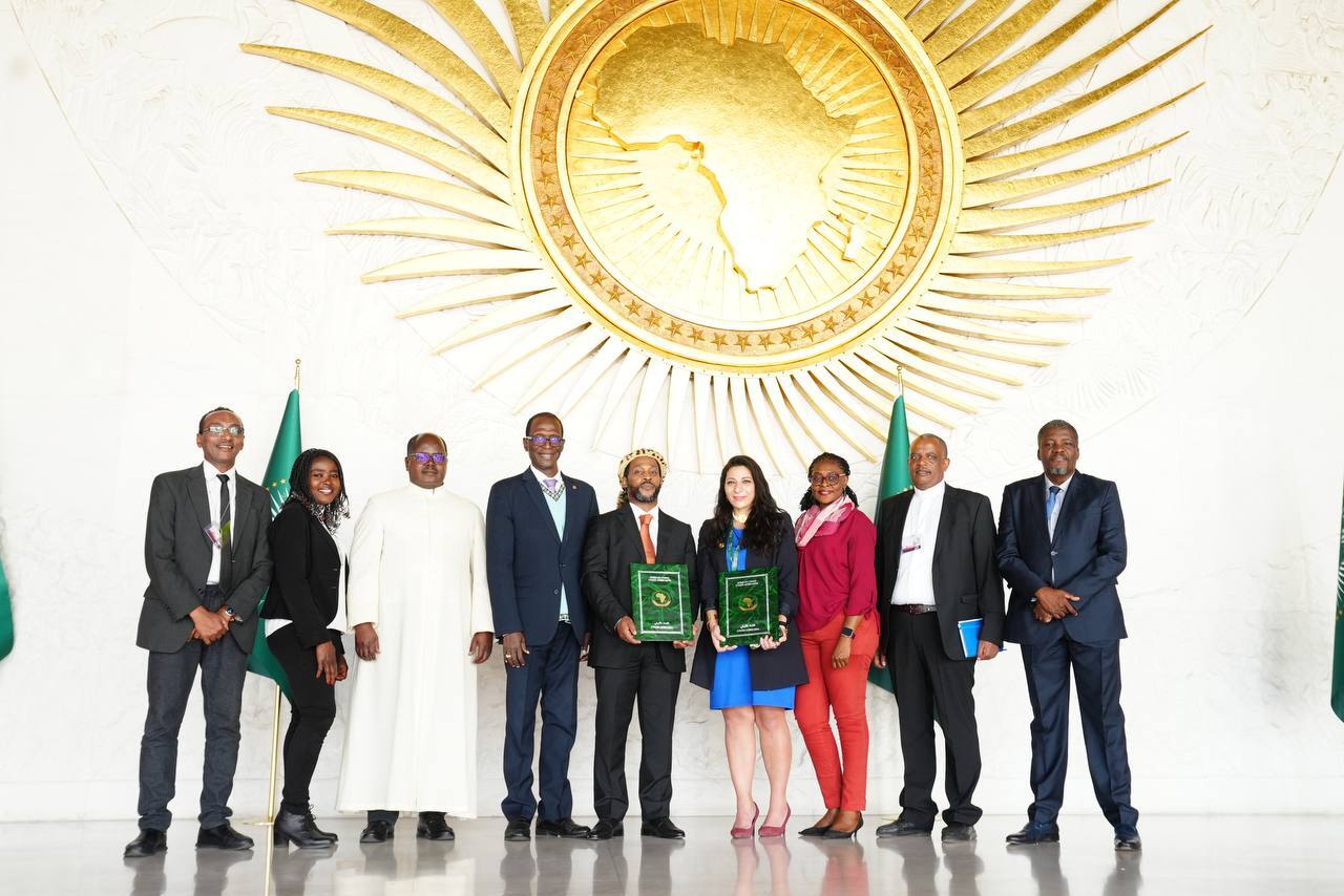 🤝 IAPD Africa Signs a MOU With The African Union