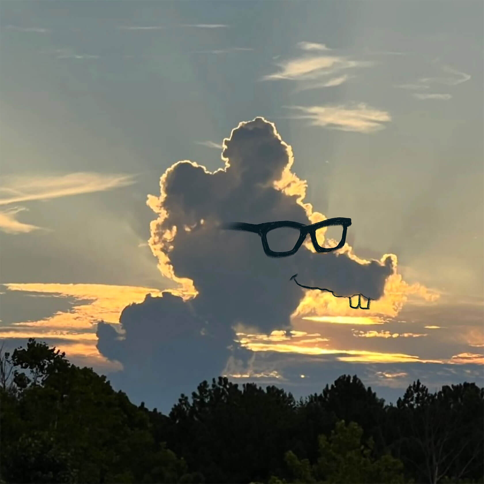 Chris Judge’s Daily Cloud Interpretations