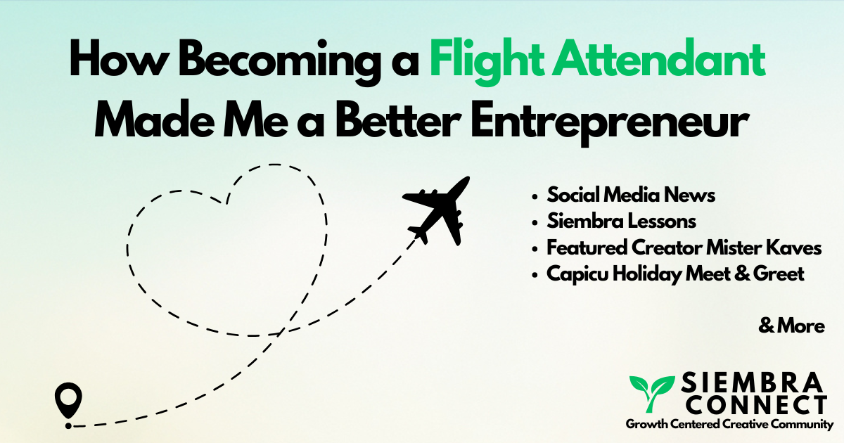 How Becoming a Flight Attendant Made Me a Better Entrepreneur
