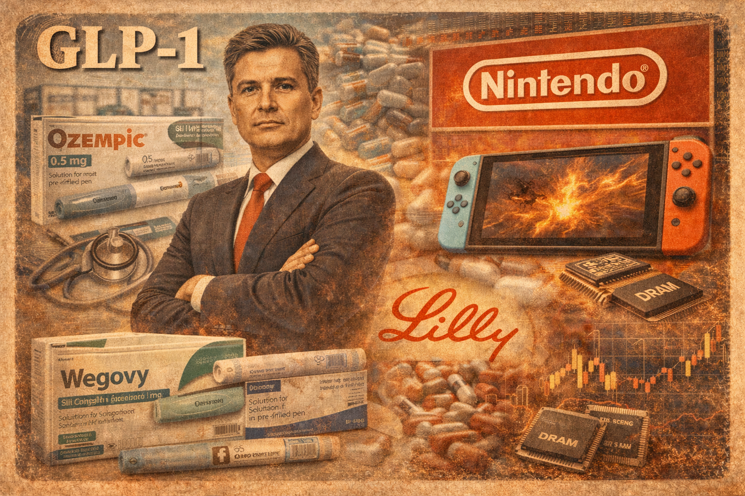GLP-1 Reset | Lilly Holds Line | Nintendo Costs Rise
