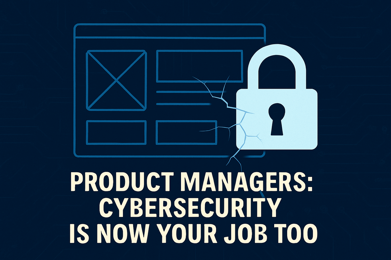 Cybersecurity for Product Managers: What You Should Actually Care About