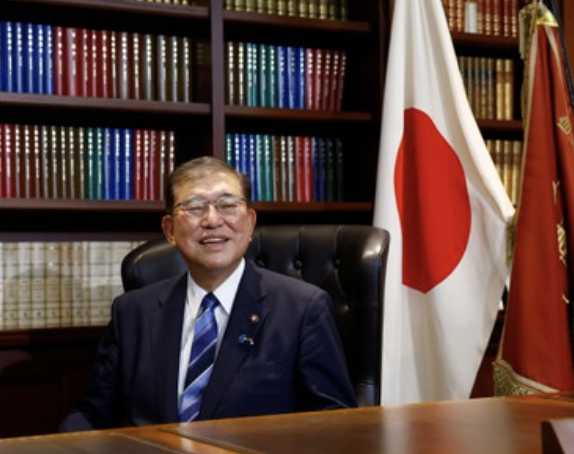 A new Prime Minister in Japan