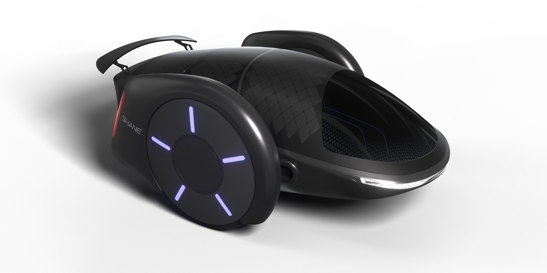 What On Earth Is This Bizarre Two Wheel Car Concept?
