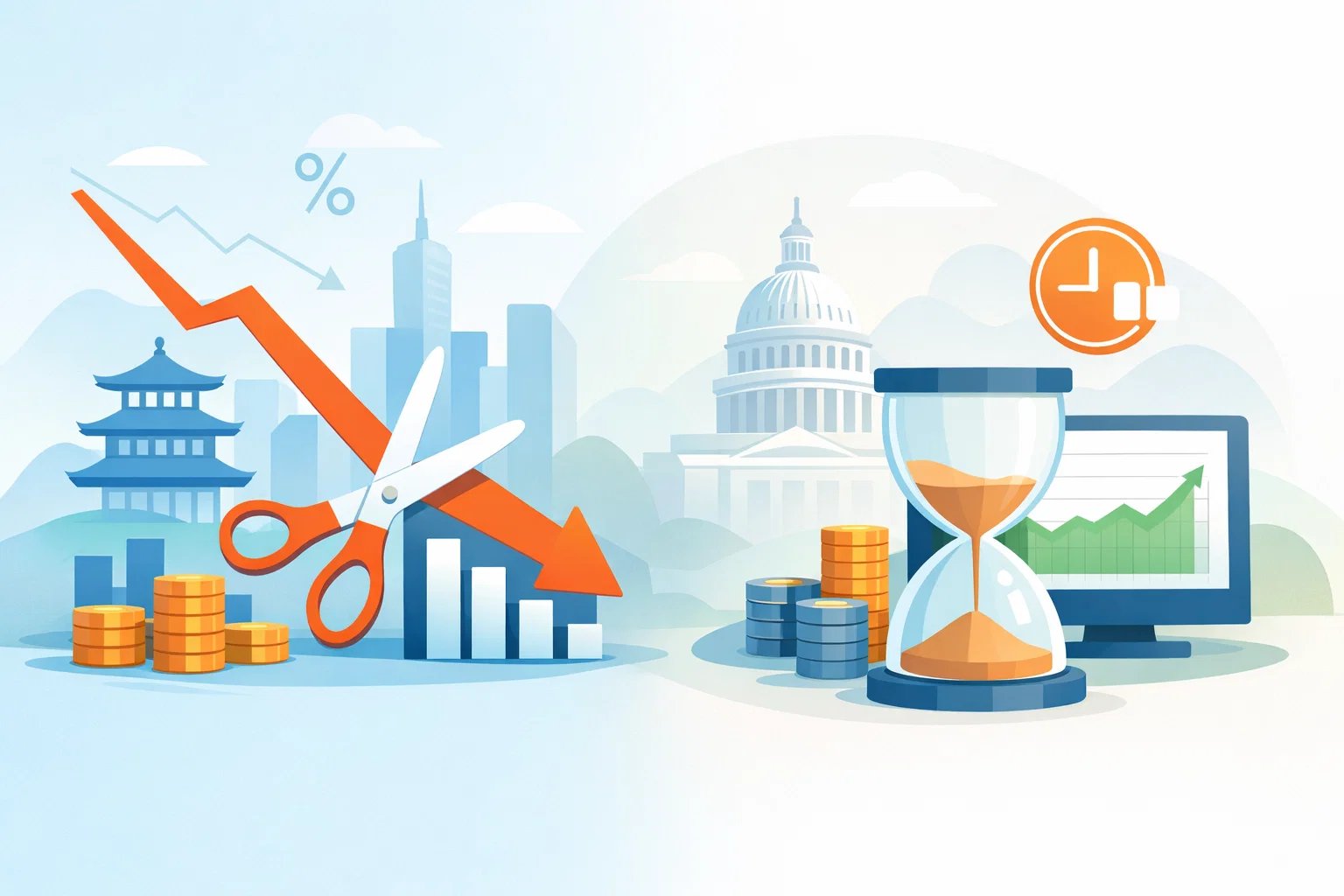 Asia Cuts While The Fed Waits