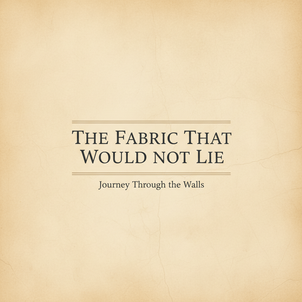 The Fabric That Would Not Lie