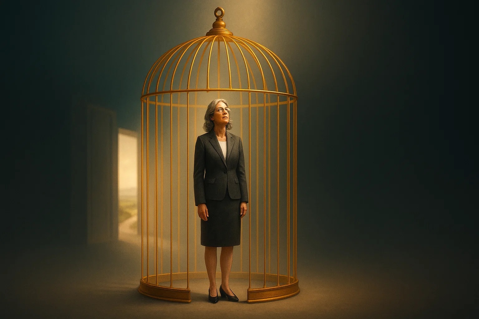 Why Being Good at Your Job Keeps You Stuck After 40