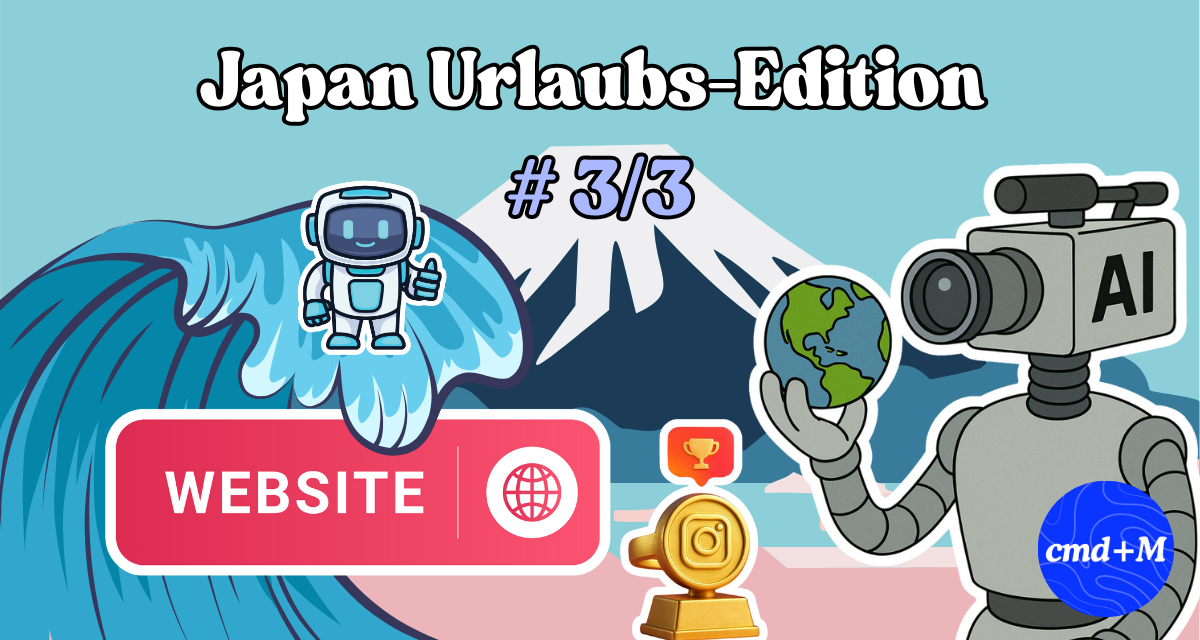 📹 Die neue AI-Video-Welt, 🧟‍♂️ Bots überfluten deine Website, 🔎 Googles Search AI Mode jetzt auch in DE