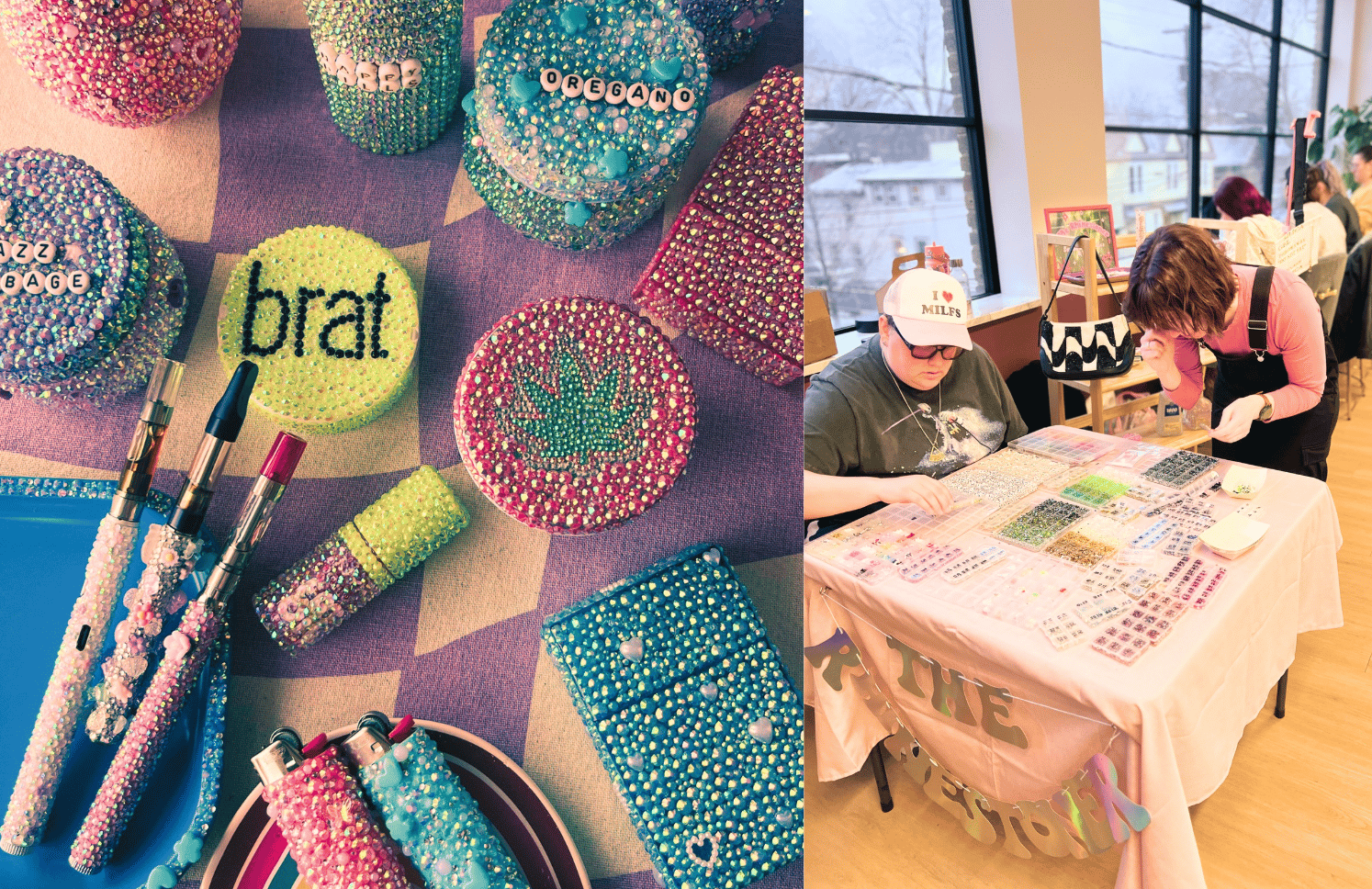 ‘Let’s Get Rhinestoned’: Celebrate Earth Day with The Girls’ Joint