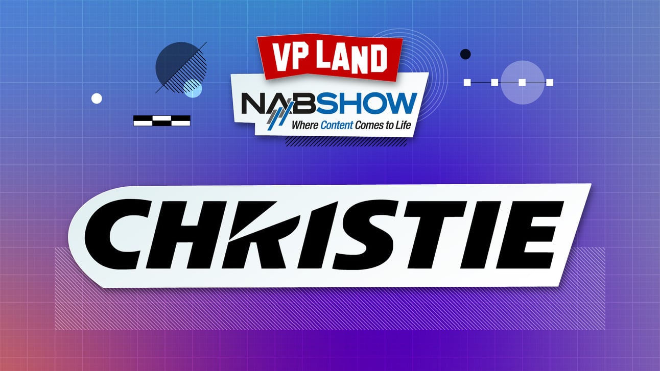Christie Digital Introduces Virtual Projection at NAB: A Technical Deep Dive