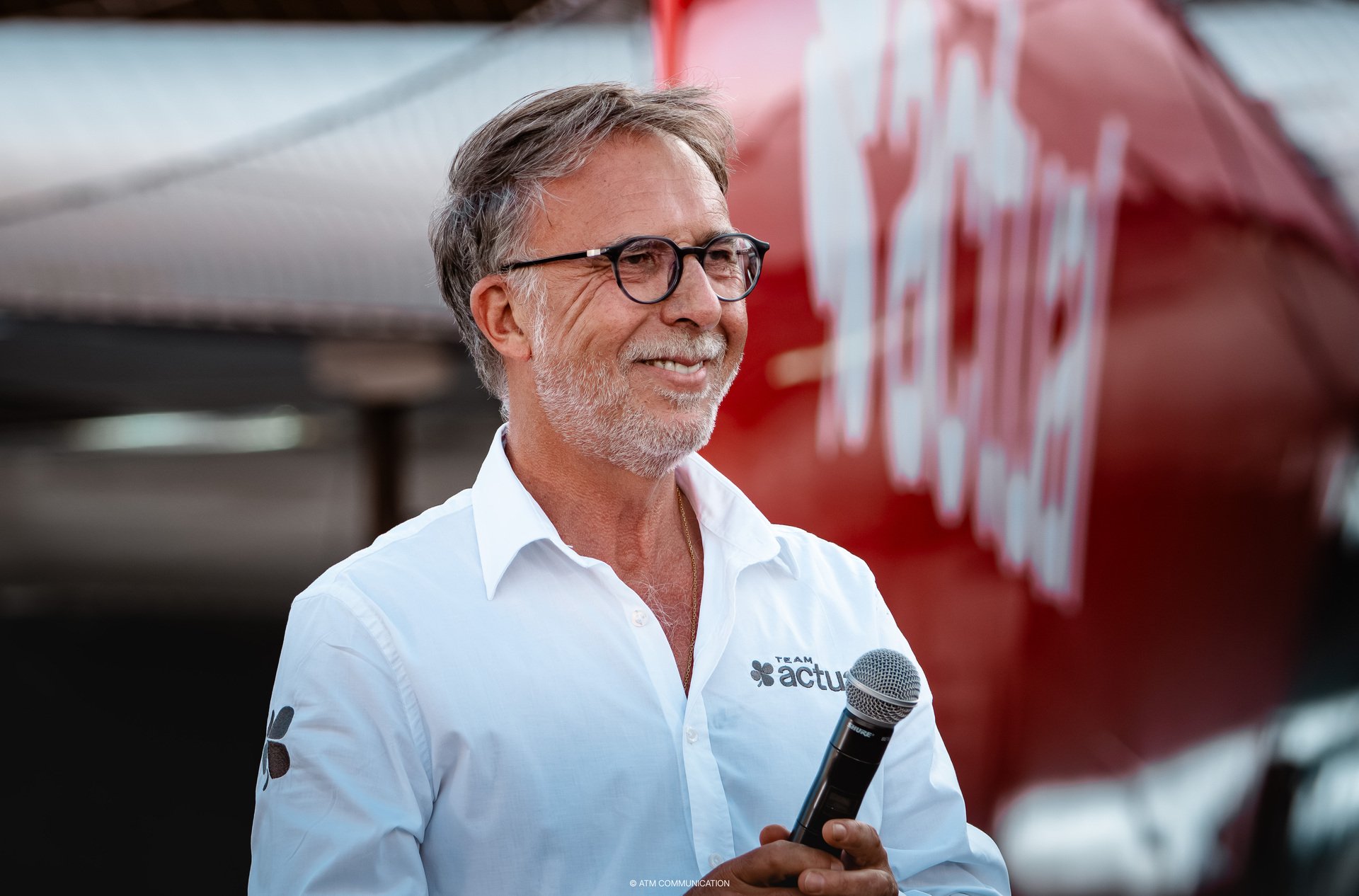 Samuel Tual : "Une ambition beaucoup plus forte : celle de gagner une course majeure du programme Ultim"