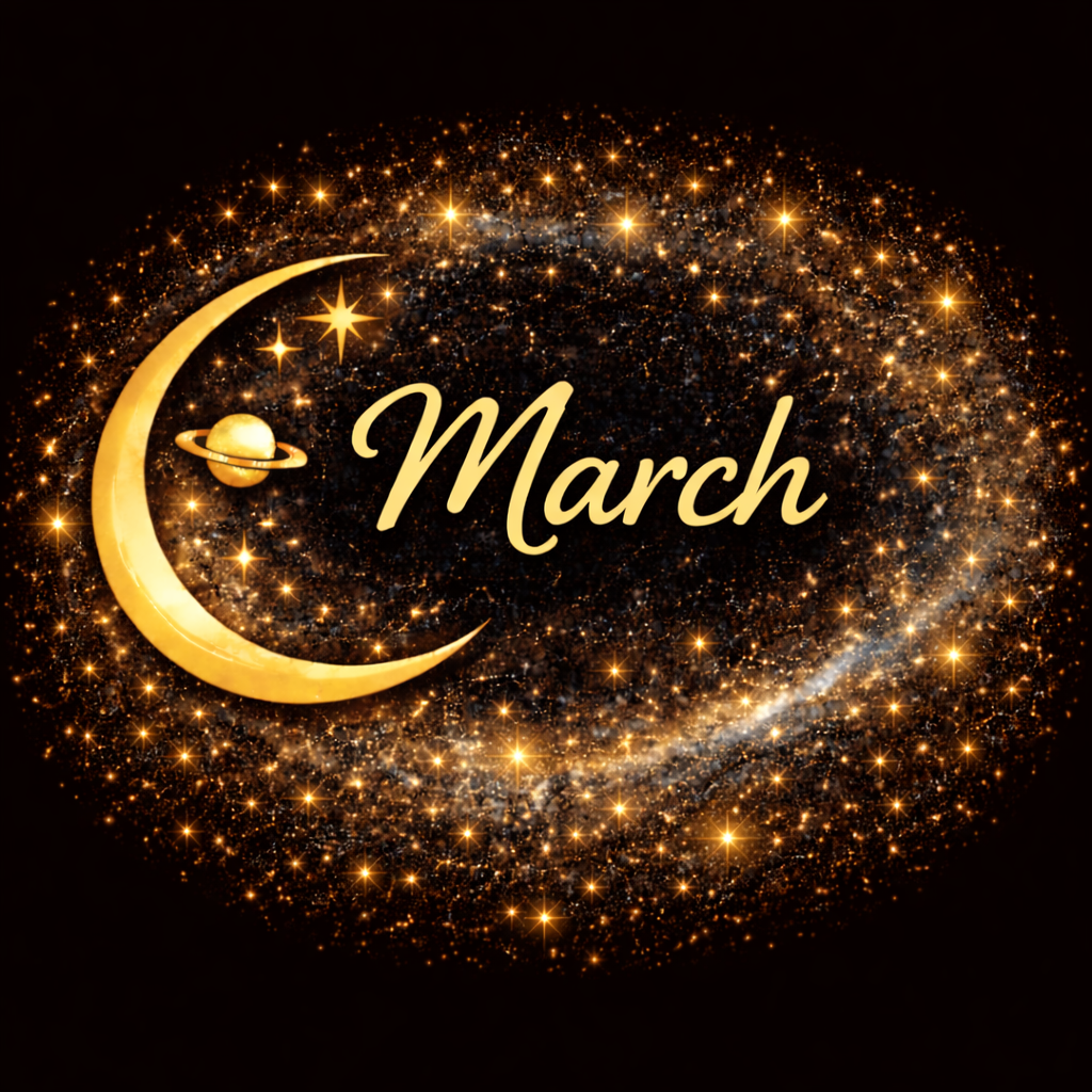 🌙 March 2026 Horoscope for All Zodiac Signs | Monthly Astrology Predictions