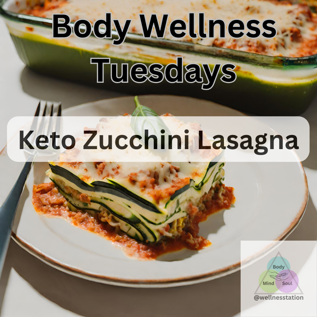 Keto Zucchini Lasagna