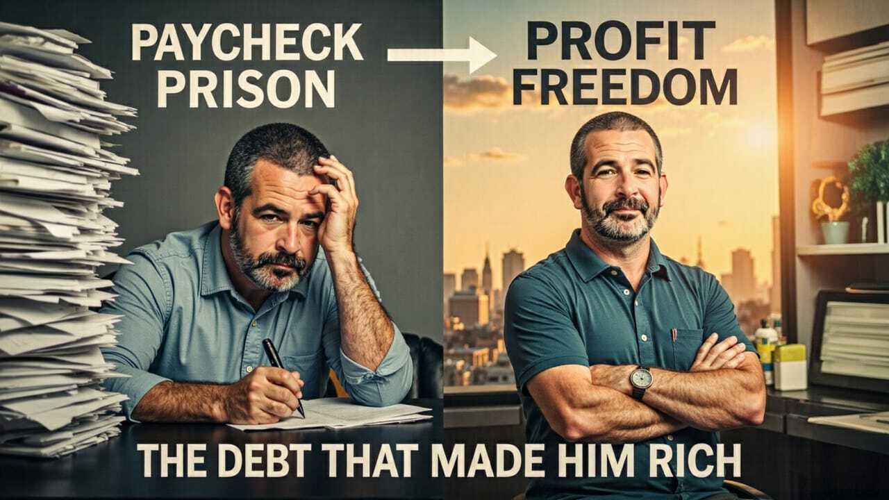 From Paycheck Prison to Profit Freedom