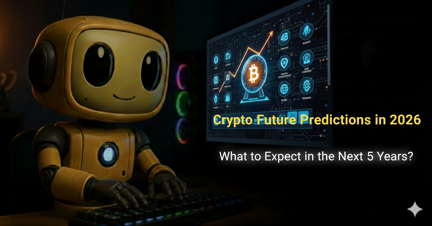 Crypto Future Predictions in 2026 - What to Expect in the Next 5 Years?
