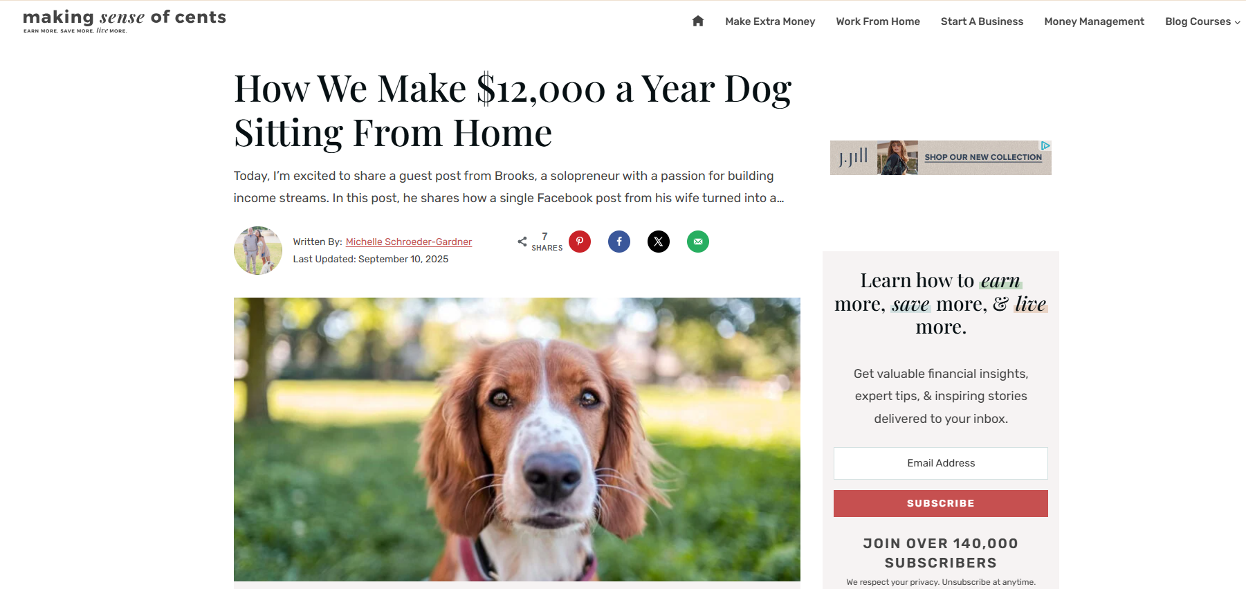 Our New $12,000 Side Hustle