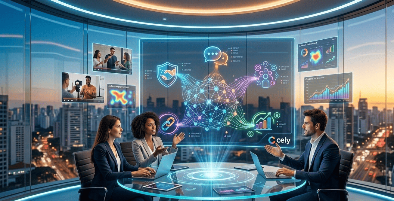 Cely defende influência como ativo estratégico na nova fase da creator economy