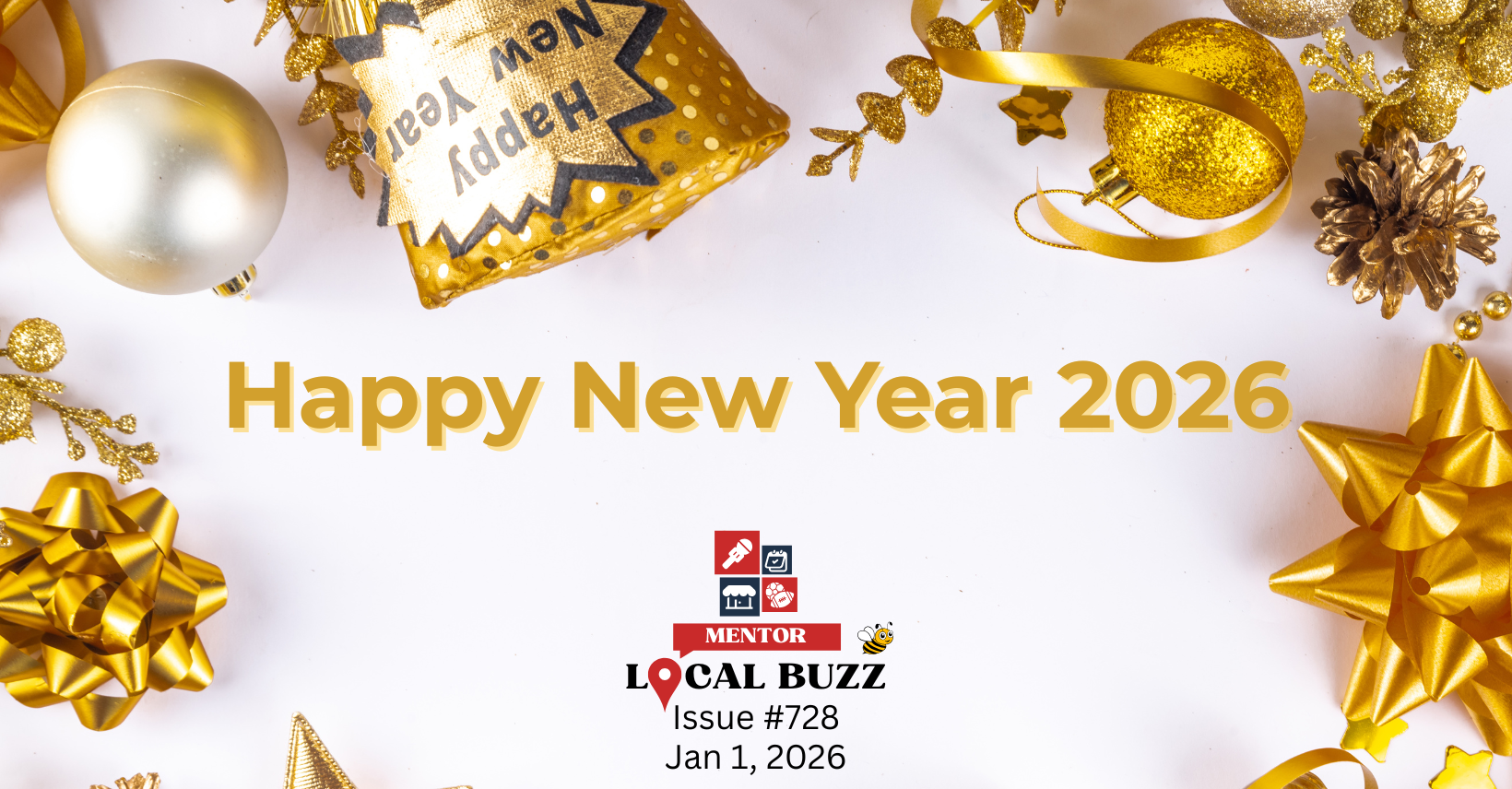 🥳 Happy New Year, Practical Updates, Community News & a Port Plunge