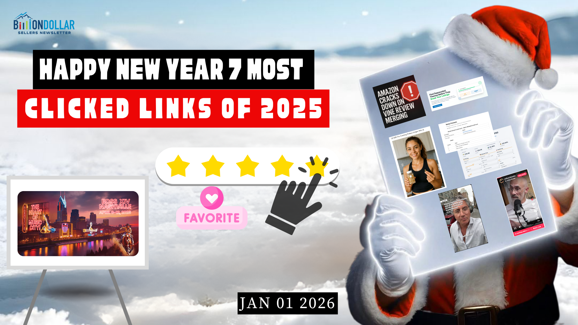 [ BDSN ] Happy New Year -> 7 most clicked links of 2025