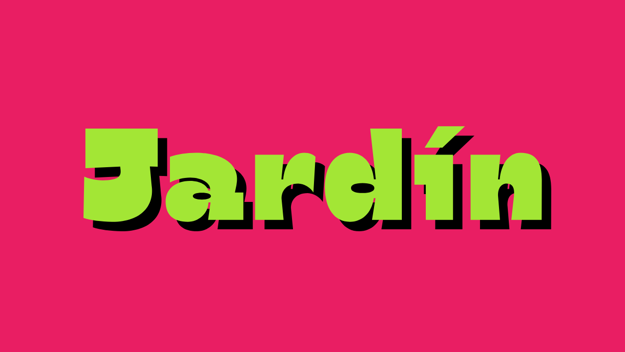 Jardín
