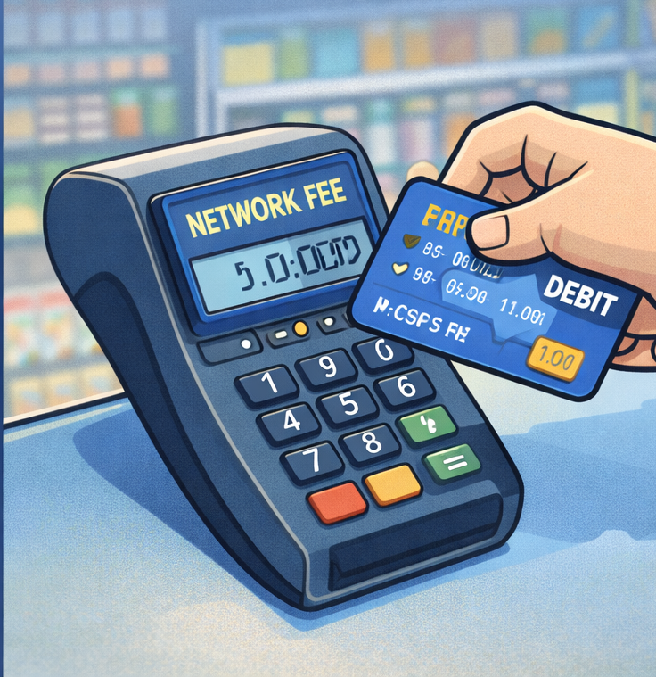 The Invisible Toll Booth in Your Wallet