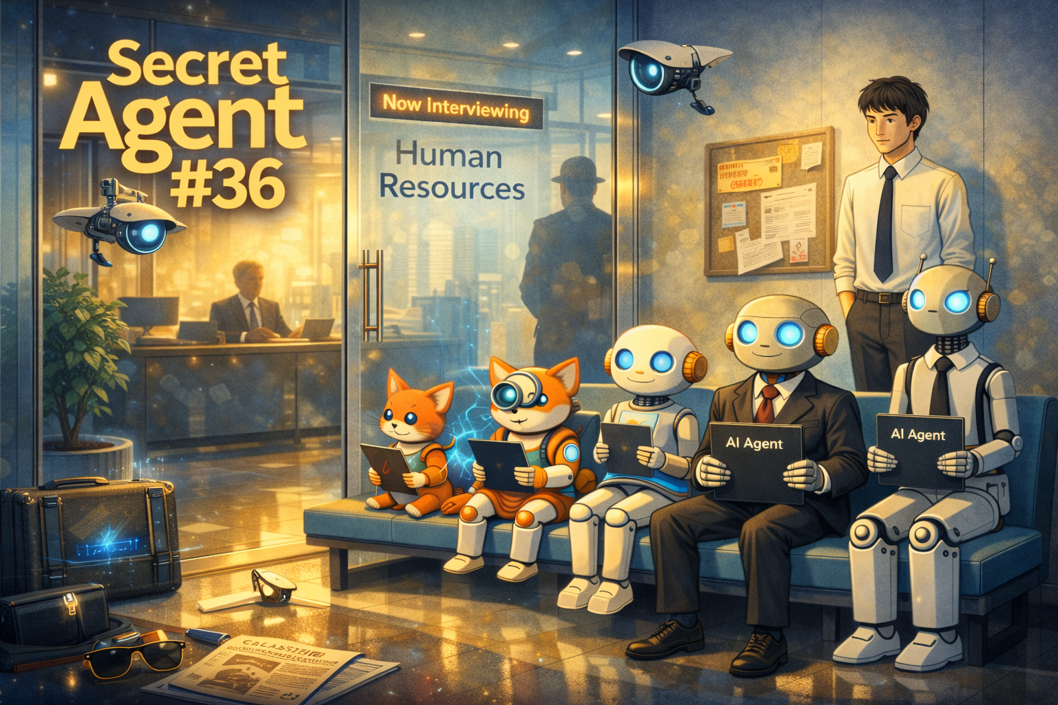 Secret Agent #36: Agent-Resumé