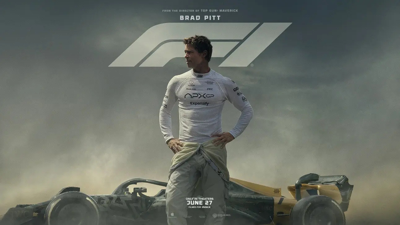 F1 The Movie was a roller coaster of action.