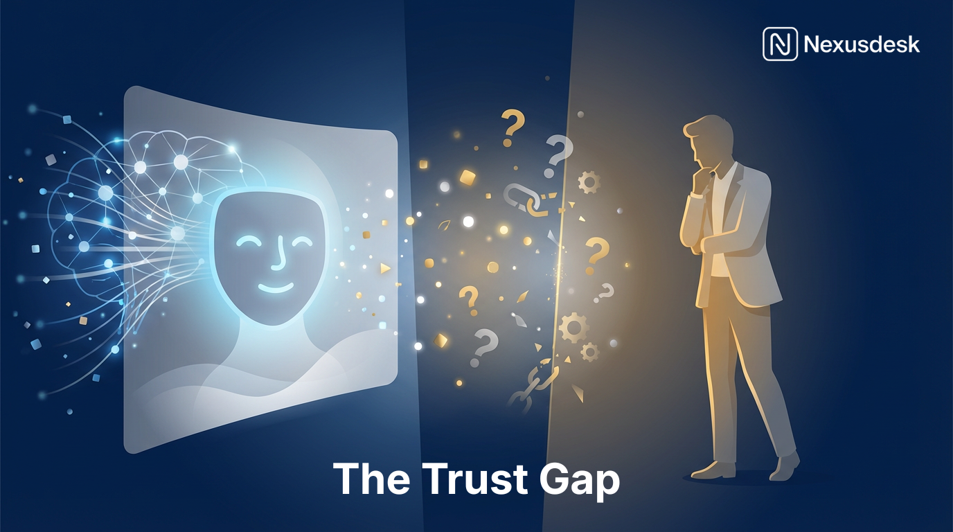 Issue #4 - The AI Trust Paradox: Why We Use What We Don’t Trust