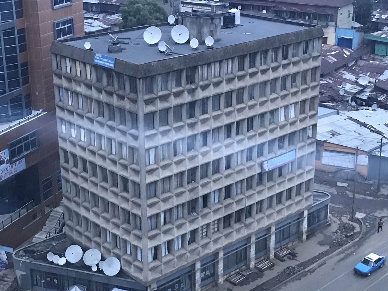 Foreign Banks, Local Drama