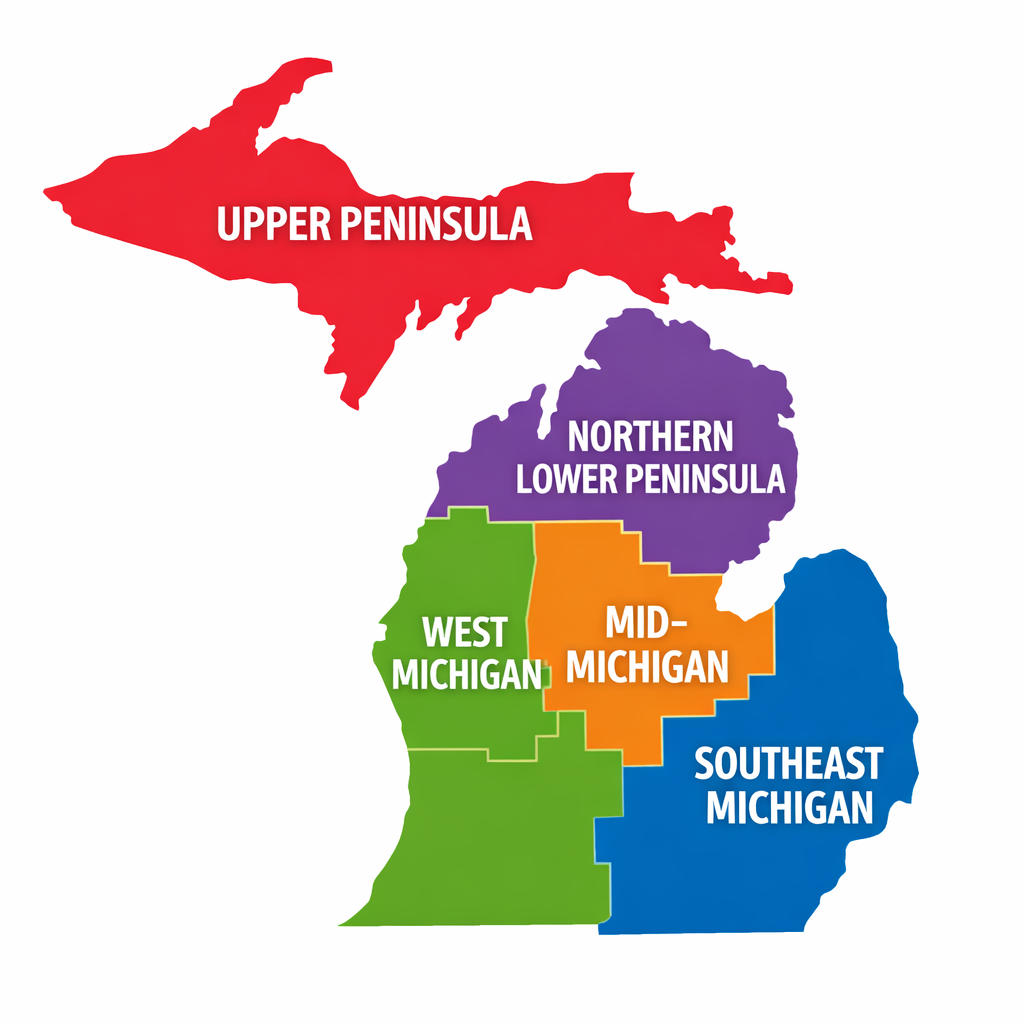 5 Michigan small businesses worth knowing about, one from every corner of the state!