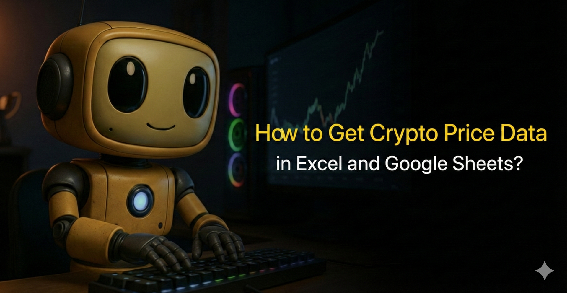 How to Get Crypto Price Data in Excel and Google Sheets in 2026?