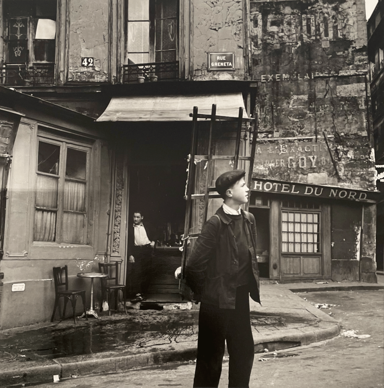 André Ostier - Jeune Vitrier