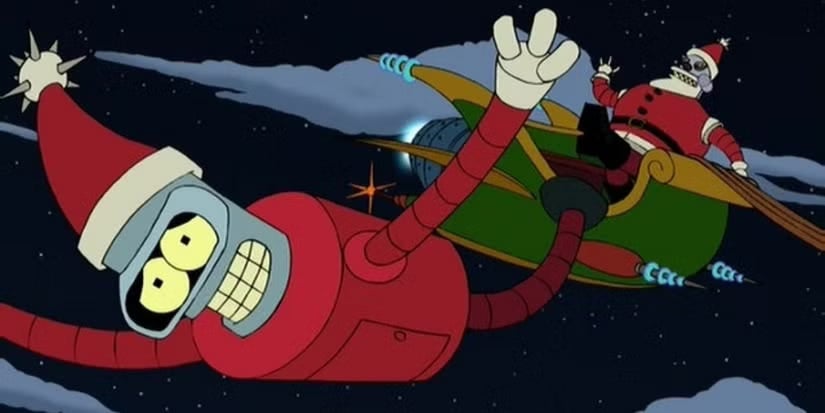 Entertainment Advent Calendar #18 - Futurama: Tale of Two Santas