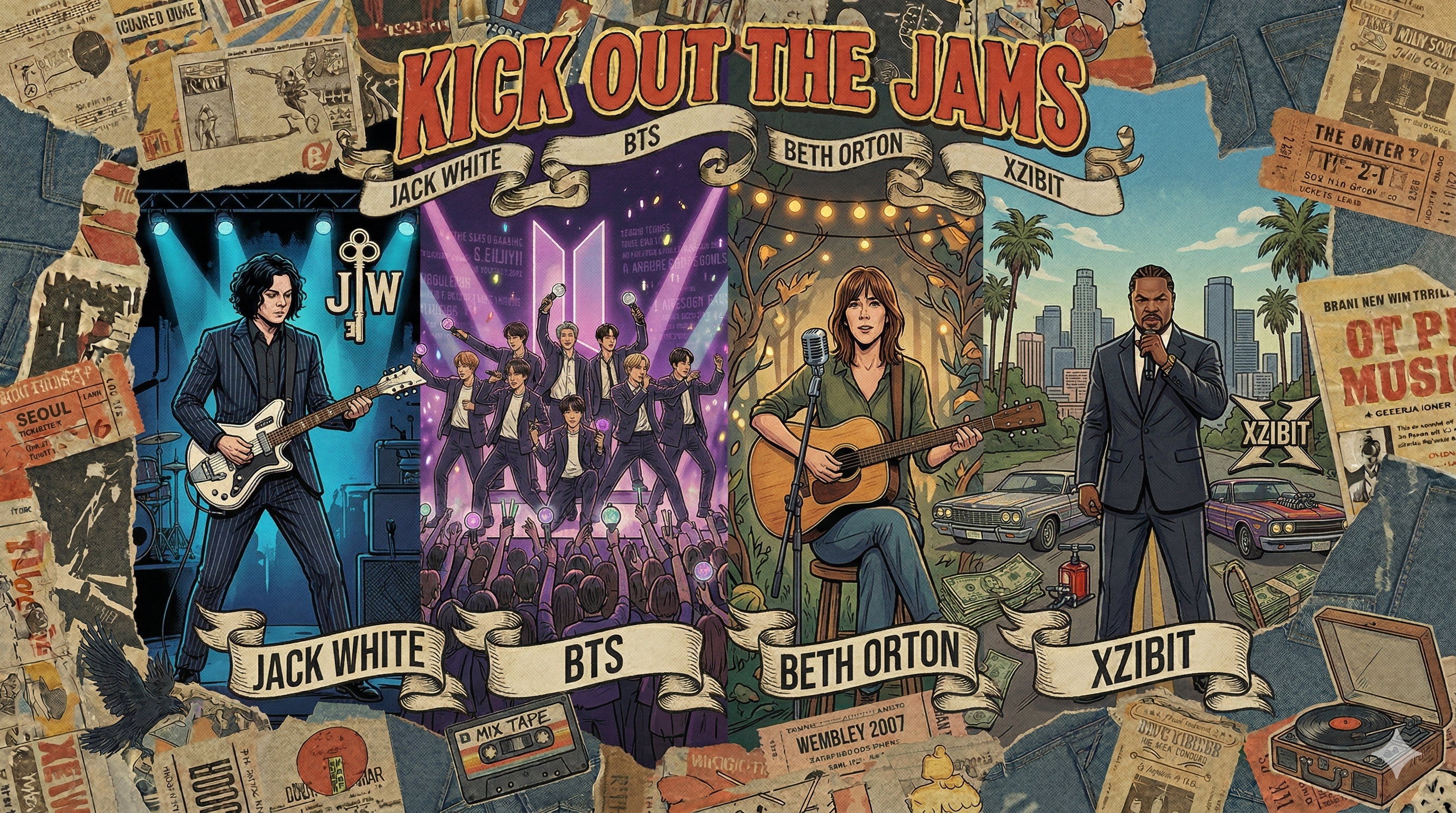 Kick Out The Jams - 2026 04 04