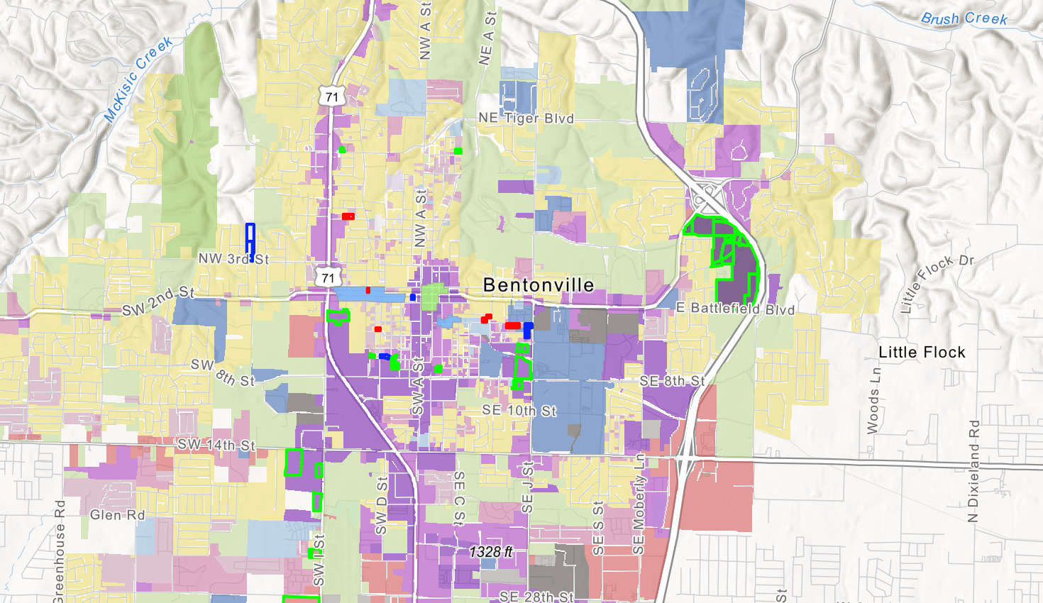 Live in Bentonville? Your Home Could Be Rezoned This Week 