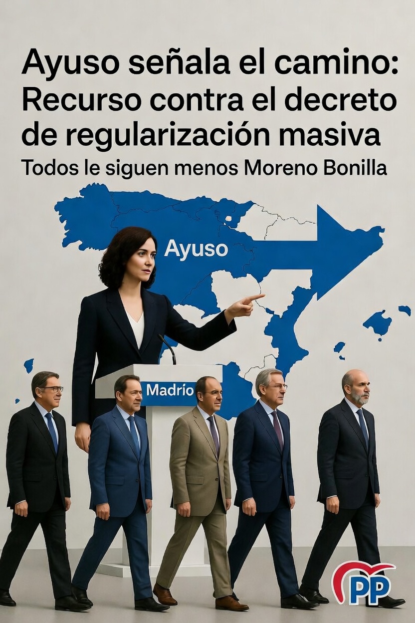 Ayuso marca la pauta; sólo se desmarca Bonilla