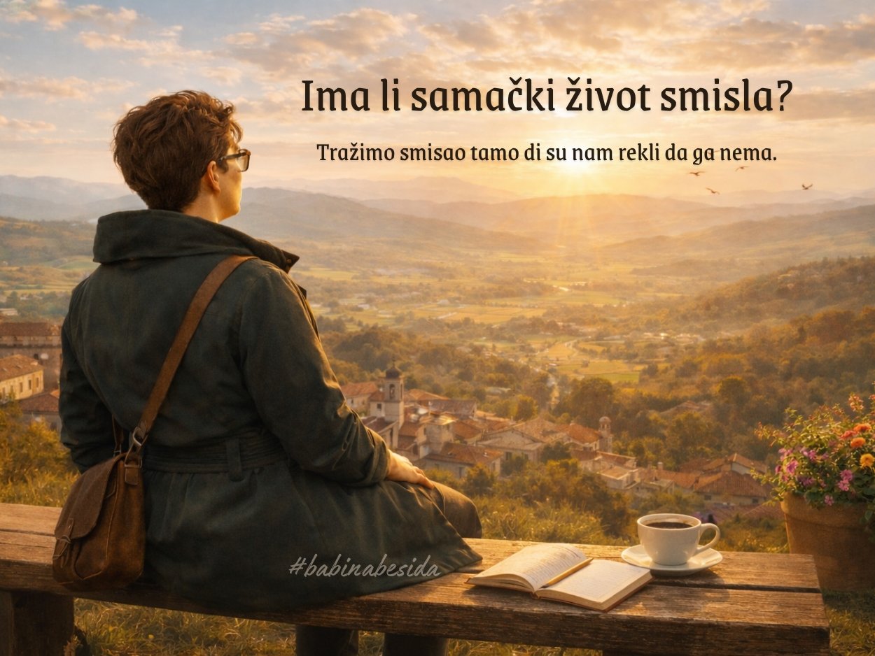 Ima li samački život smisla?