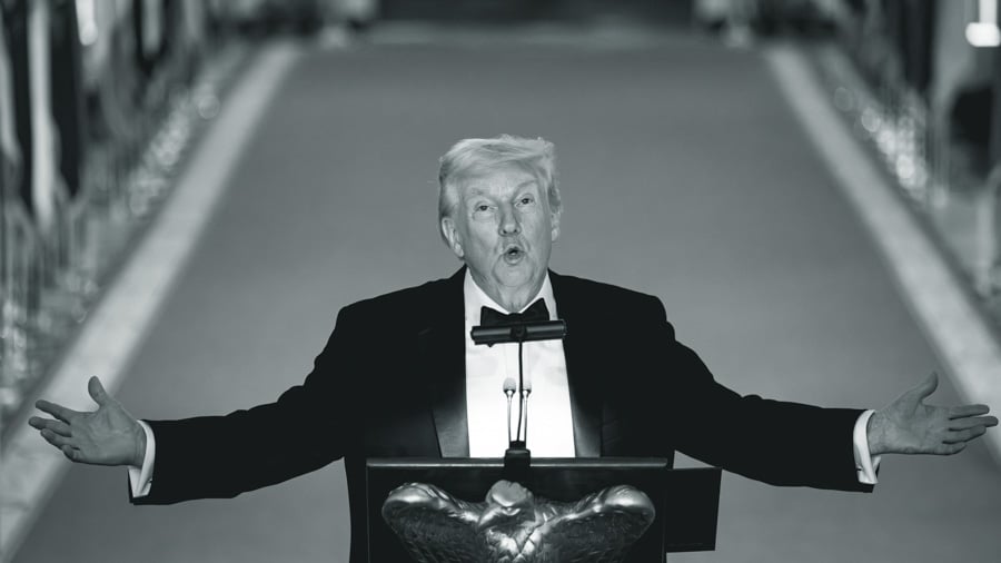 Trump's Troubling RSVP