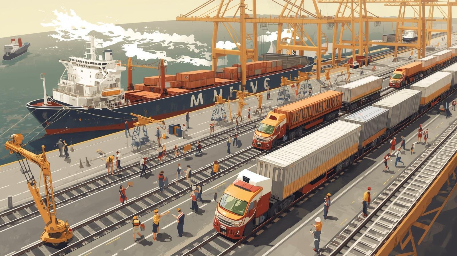 The Hauling Heartbeat of Southern Vietnam