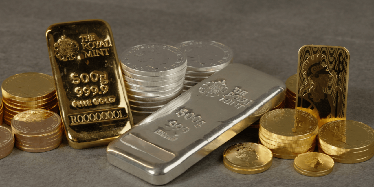 🪙 Invest in precious metals