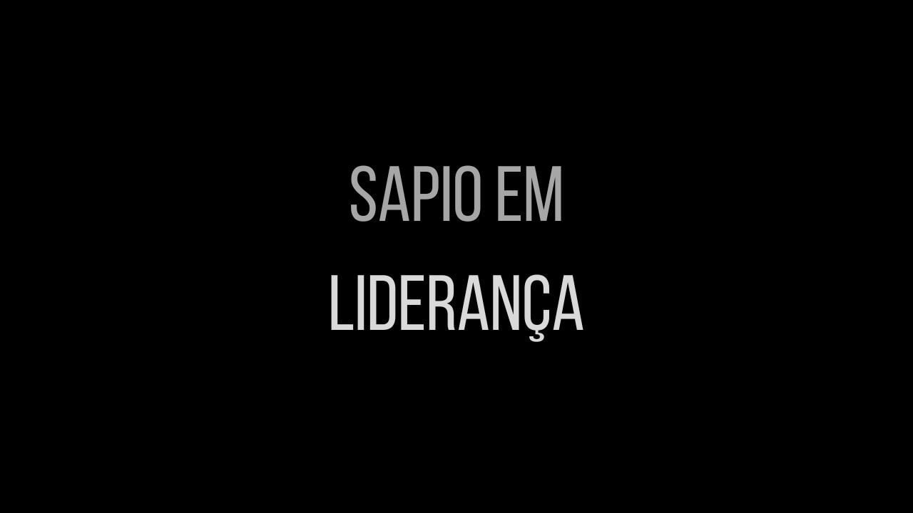 Sapio em "Liderança"