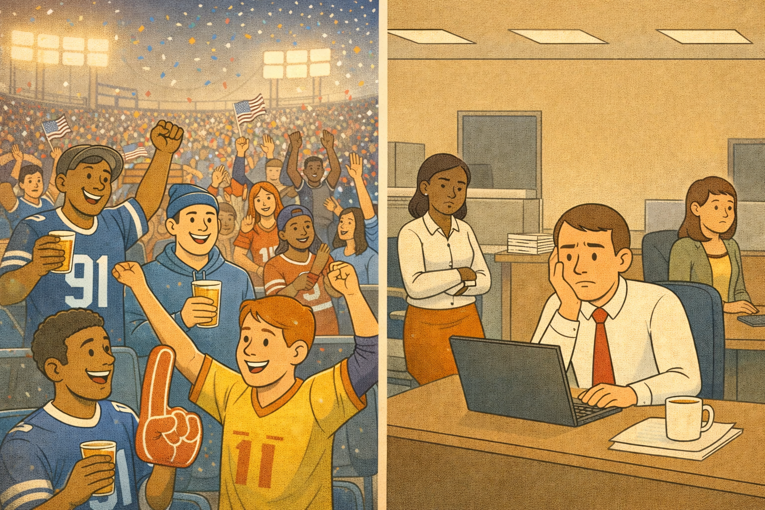 🏈 Was the Super Bowl more inclusive than your workplace?