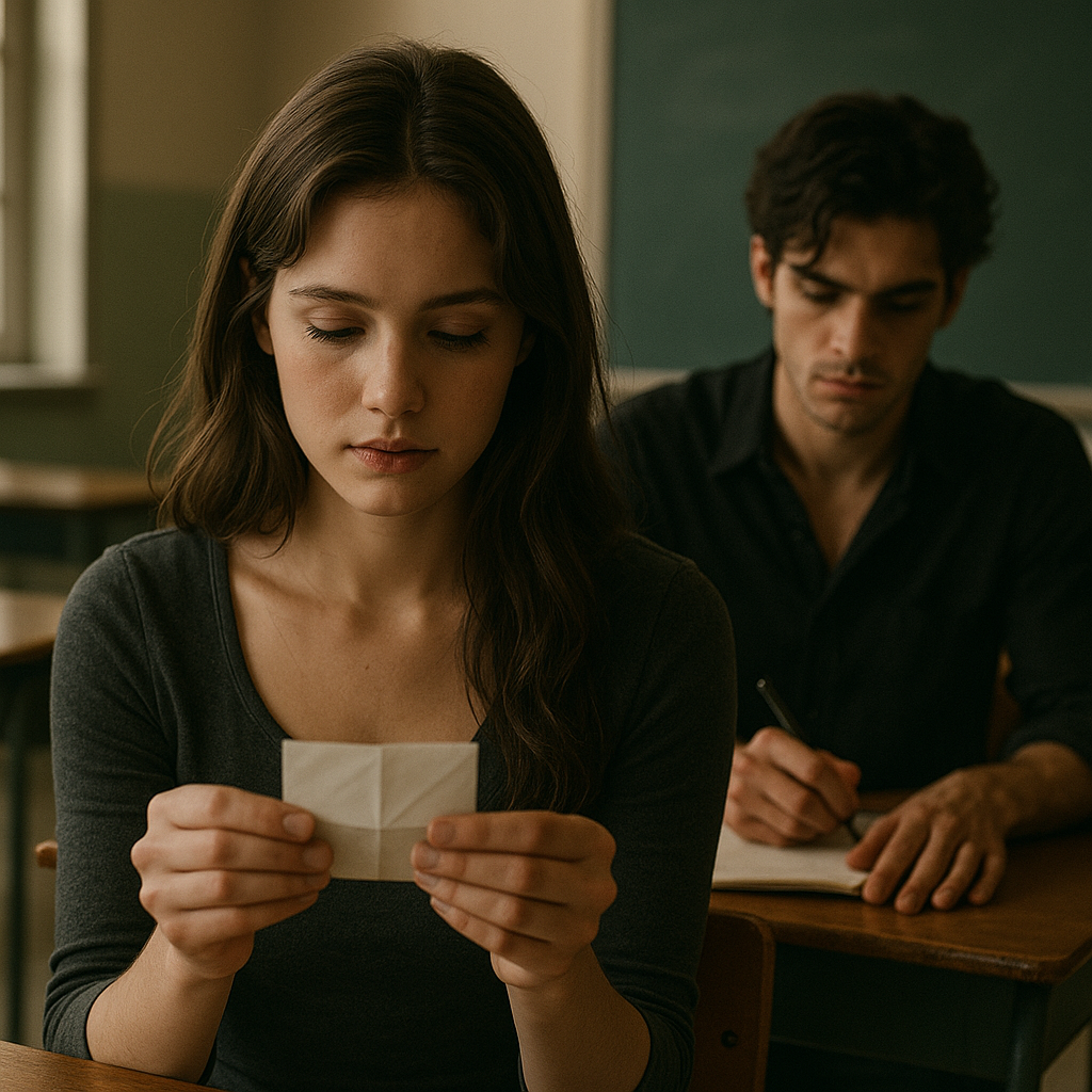 The Boy Who Wrote Me Poems: Chapter 2