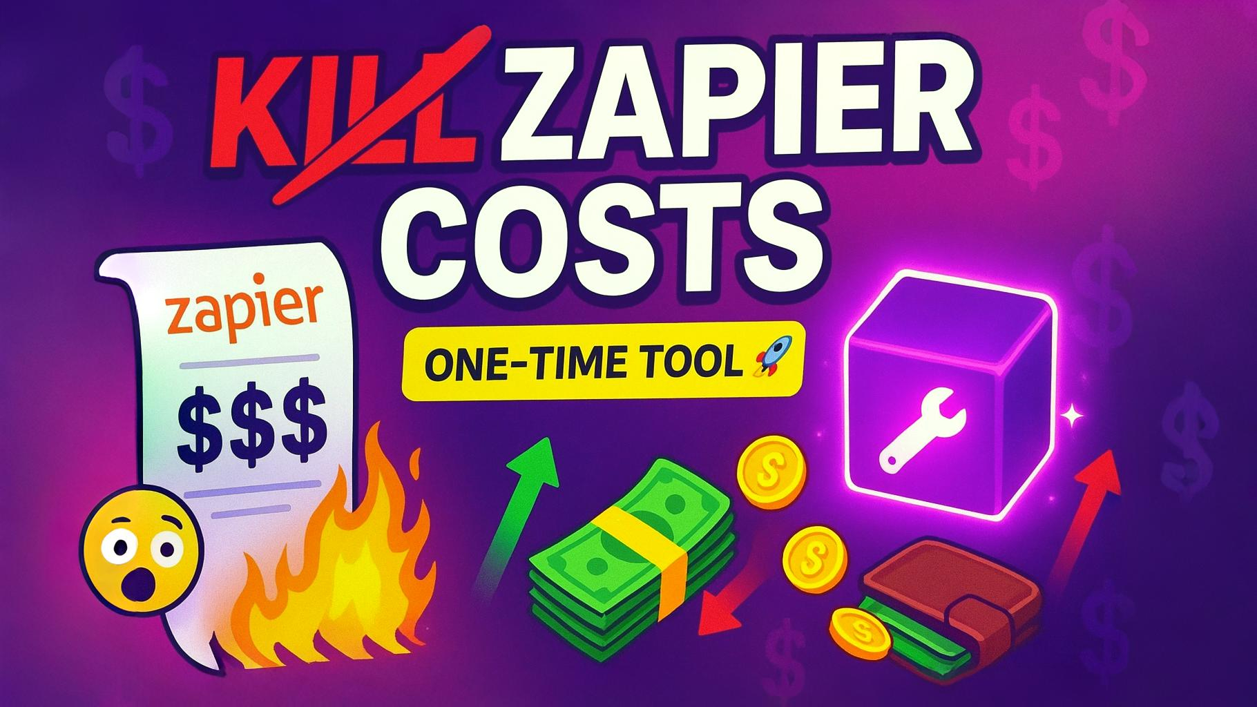 Tired of Your Zapier Bill?