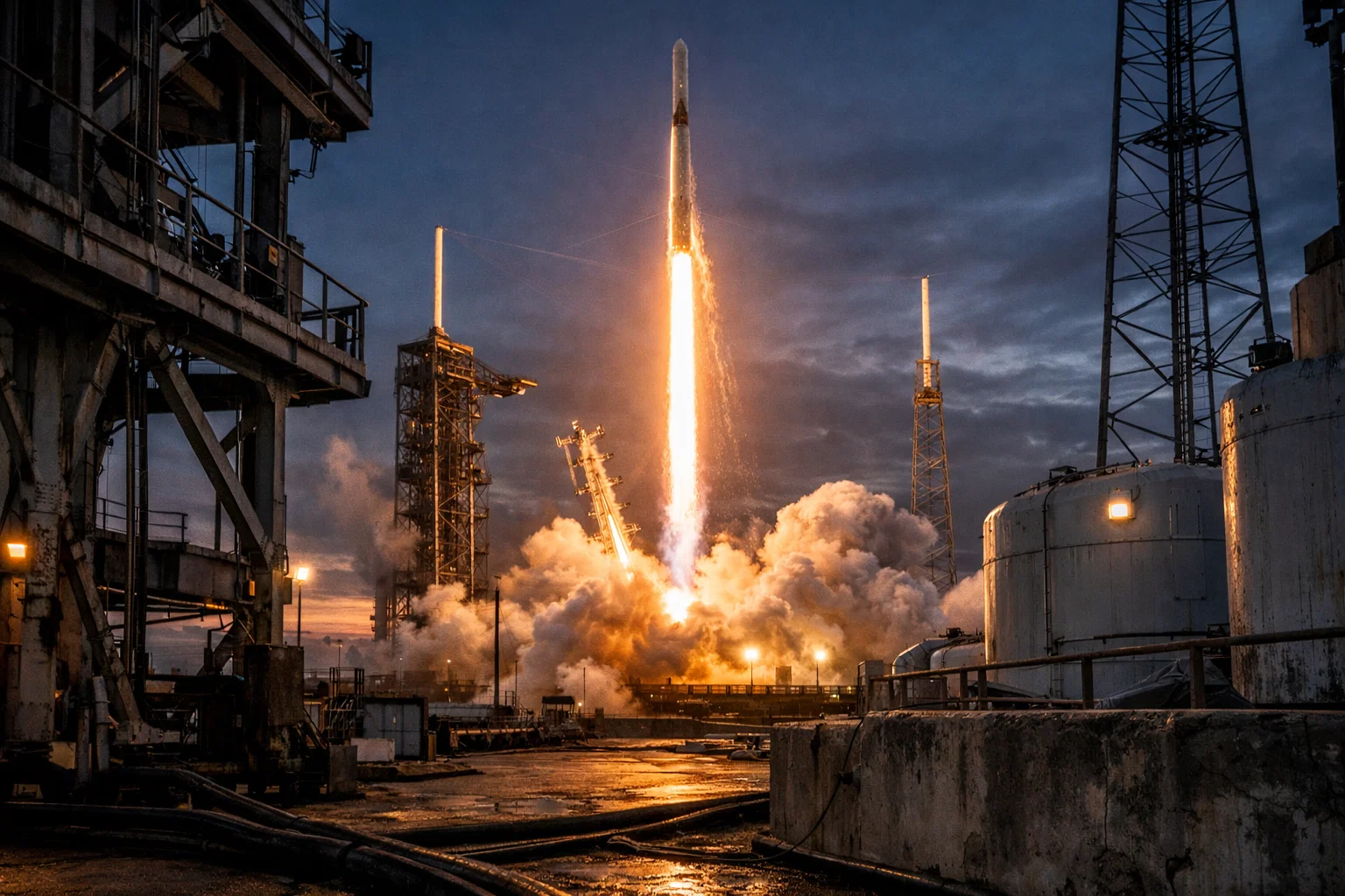 The Infrastructure Elon Is Actually Building