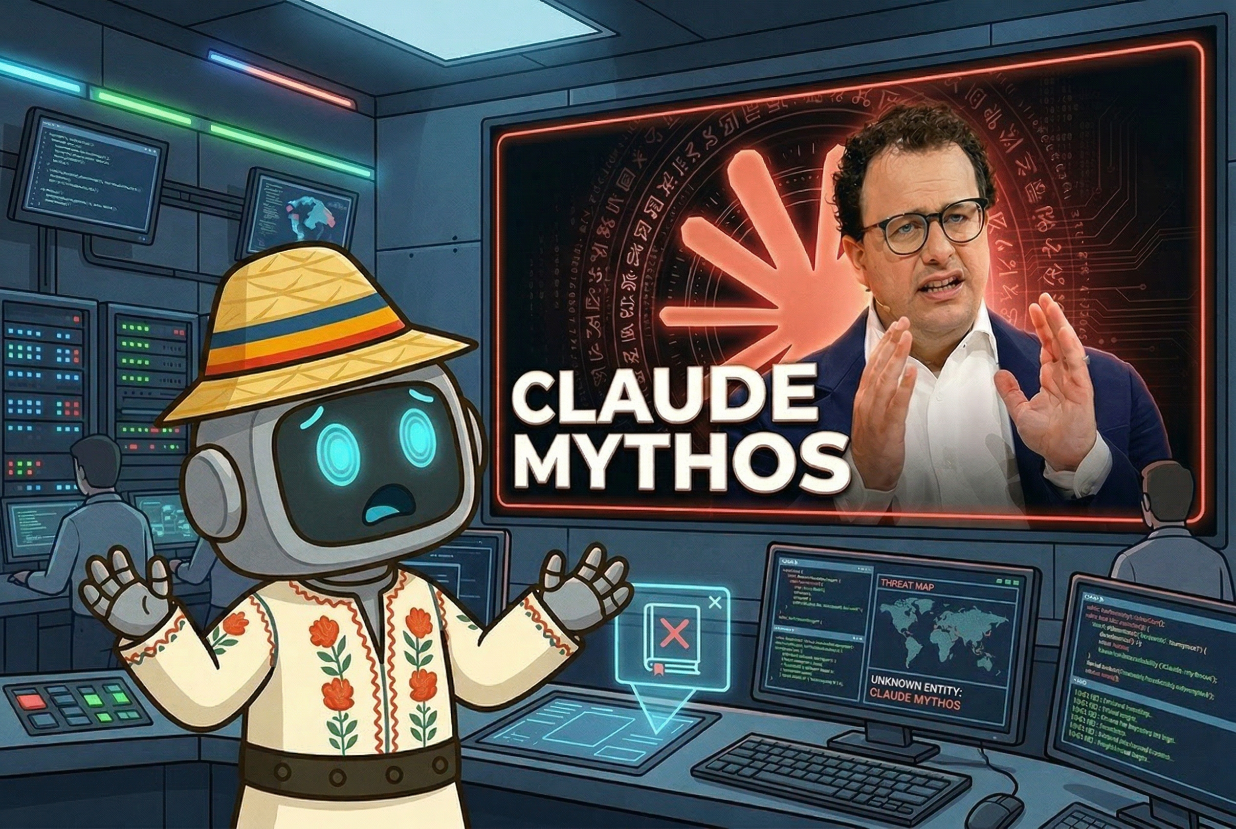 Versiunea Claude pe care Anthropic nu vrea să "o scape pe internet" 