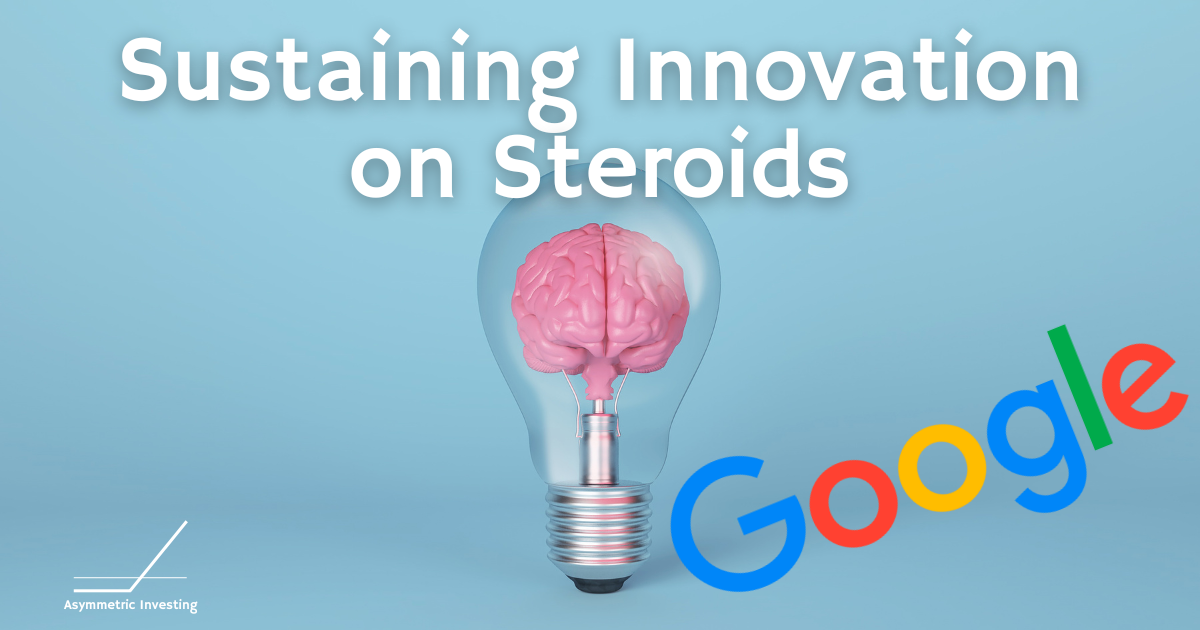 Alphabet Stock: Sustaining Innovation on Steroids