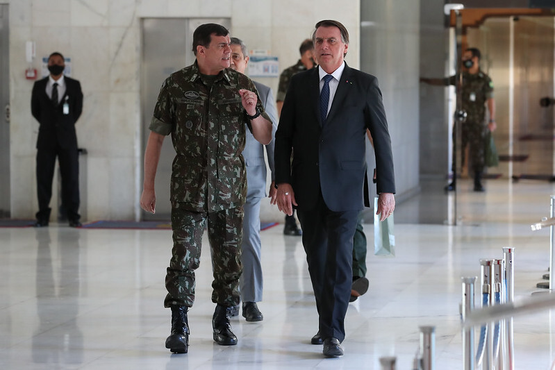 Bolsonaro’s authoritarian pursuits put the West in a bind