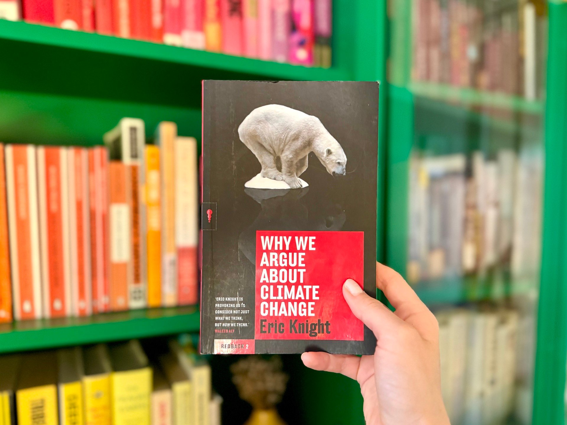 Why we're still arguing about climate change