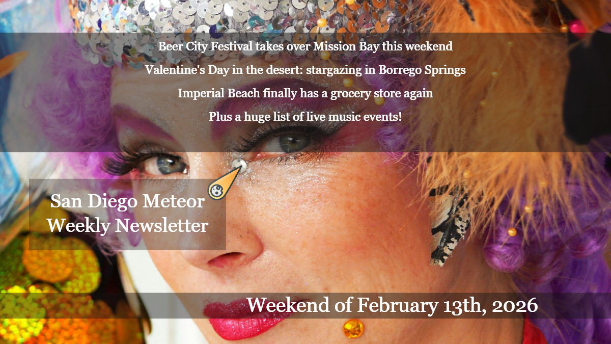 ☄️San Diego Weekend: Valentine's Day under the stars, A Craft Beer Fest, & Lunar New Year 