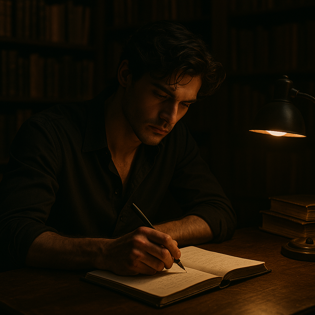 The Boy Who Wrote Me Poems: Chapter 1